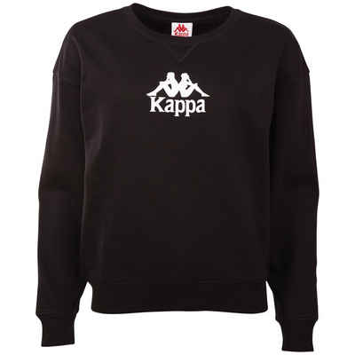 Kappa Sweatshirt mit leicht überschnittenen Schultern