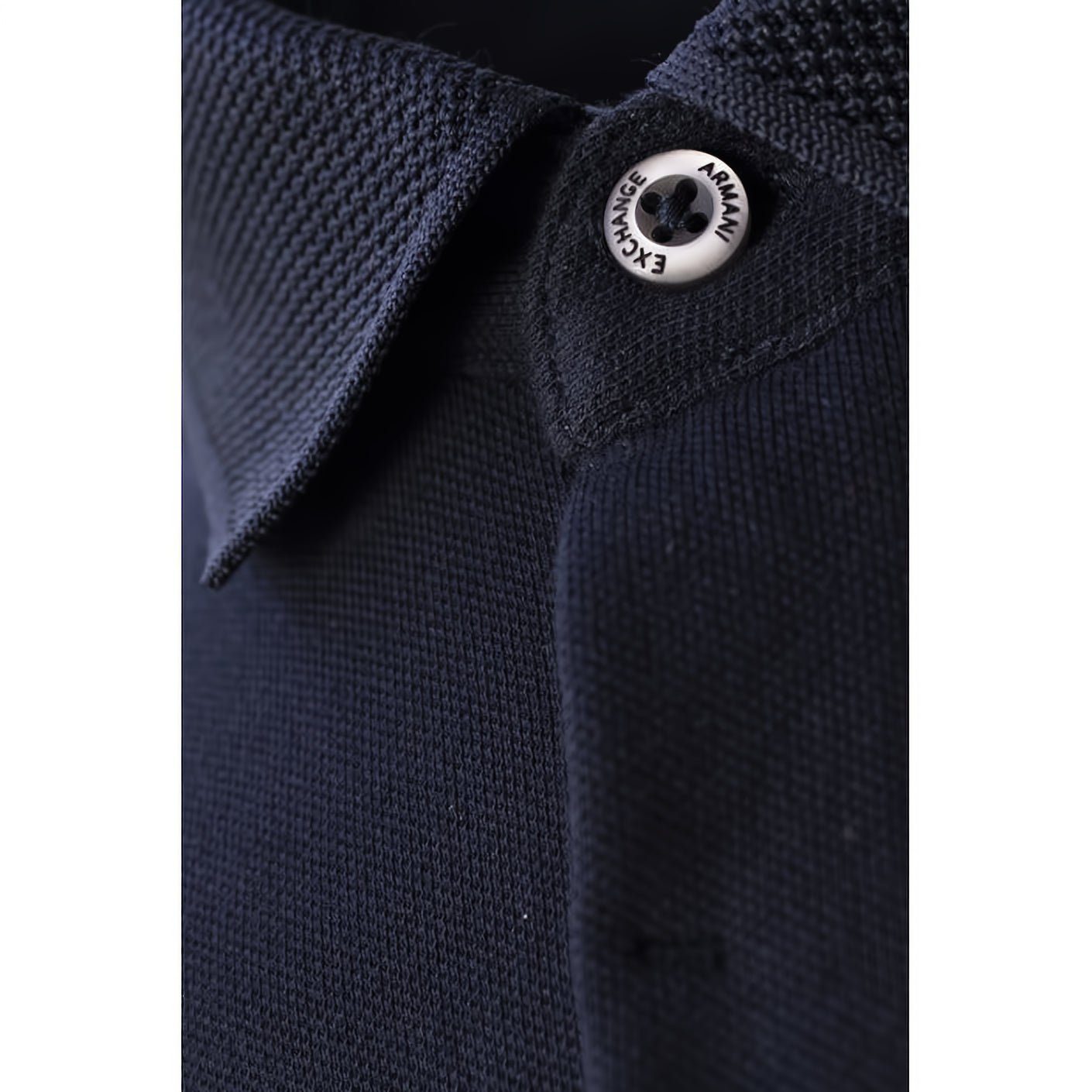 ARMANI EXCHANGE Poloshirt modische dem immer Exchange bist Herren du Polo perfekt Polo Mit Herren, gekleidet Langarm Armani für