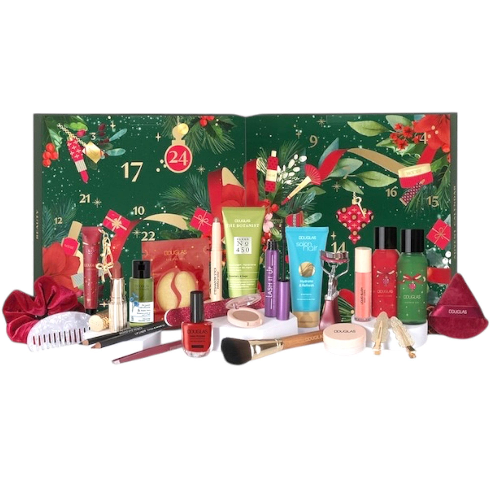 Douglas Kosmetik-Adventskalender 2026 MAKE-UP & PFLEGE Beauty Highlights, 24 Beauty-Highlights durch die Douglas-Welt