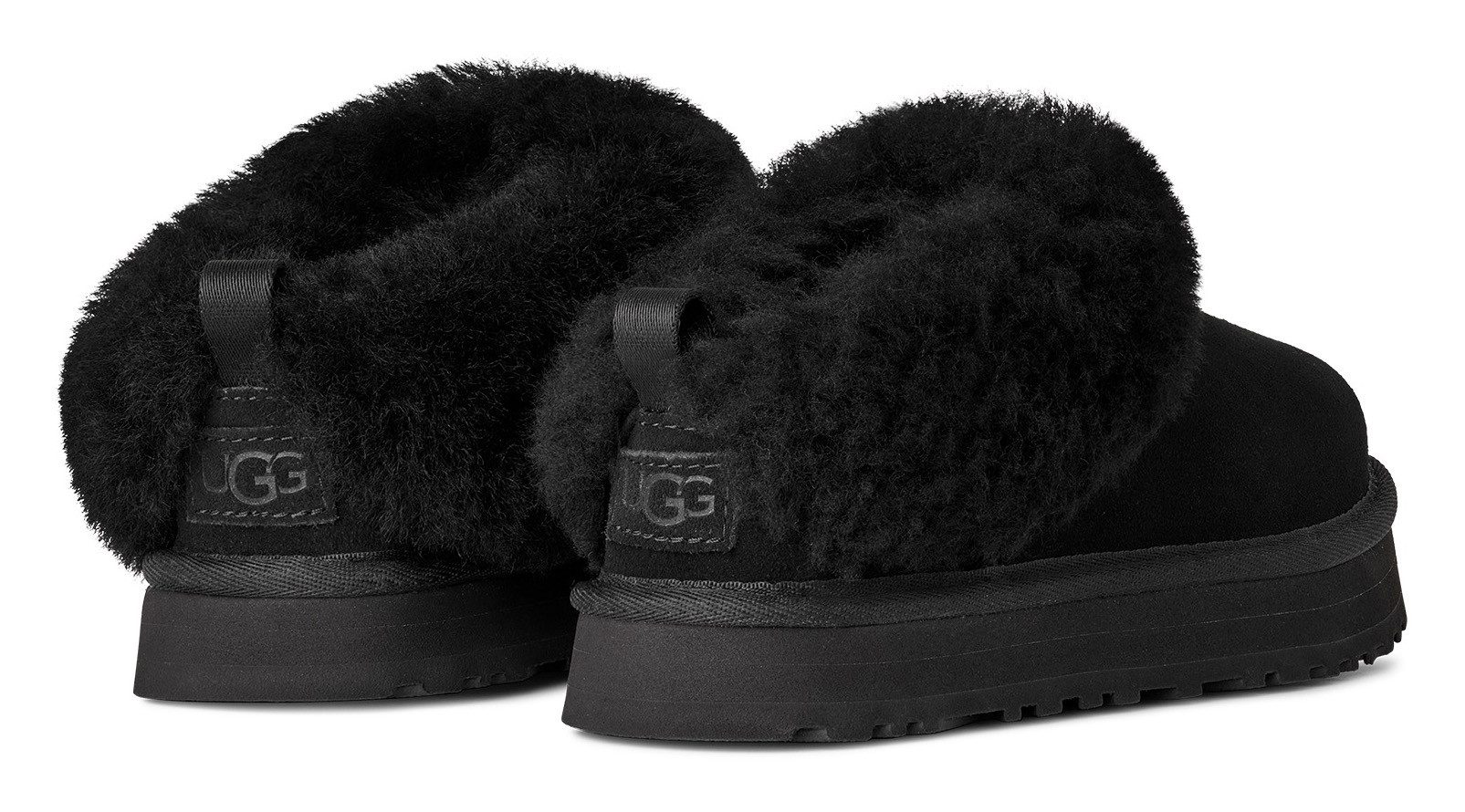 UGG TAZZELLE Clog Winterboots, Hausschuh zum Schlupfen