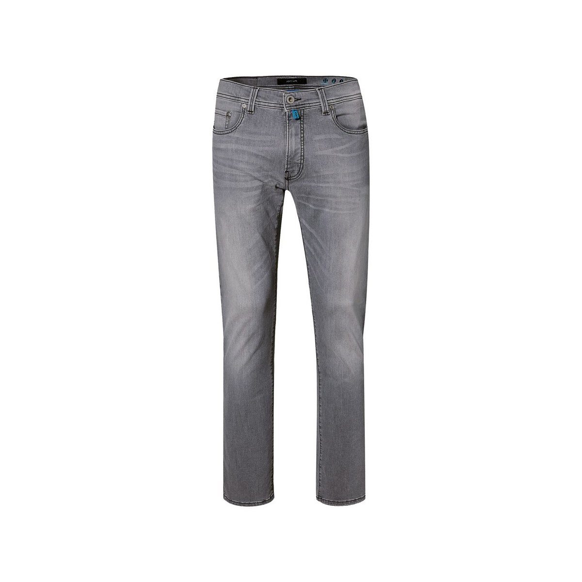 (1-tlg) grau Cardin 5-Pocket-Jeans Pierre