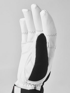 Hestra Skihandschuhe Couloir - 5 finger black/offwhite