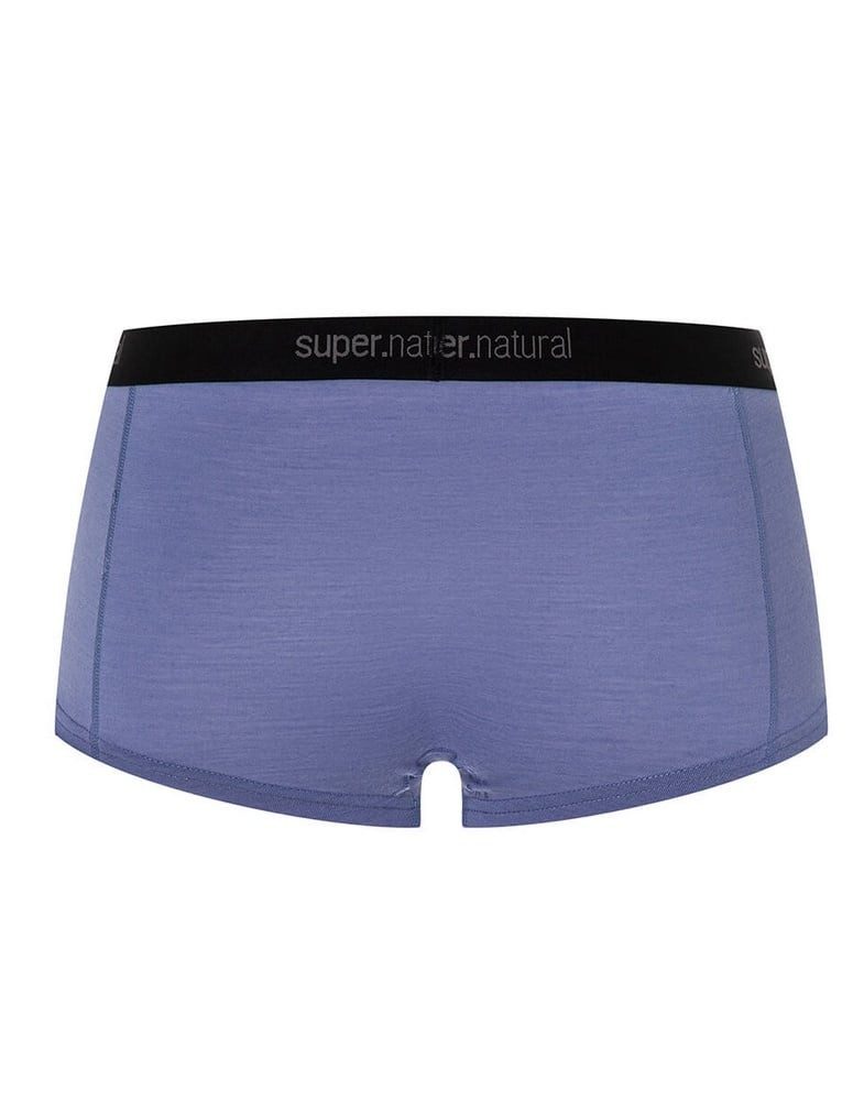 SUPER.NATURAL Panty Funktionsunterwäsche Hot Pants Hipsy Hipster (Merinowolle)