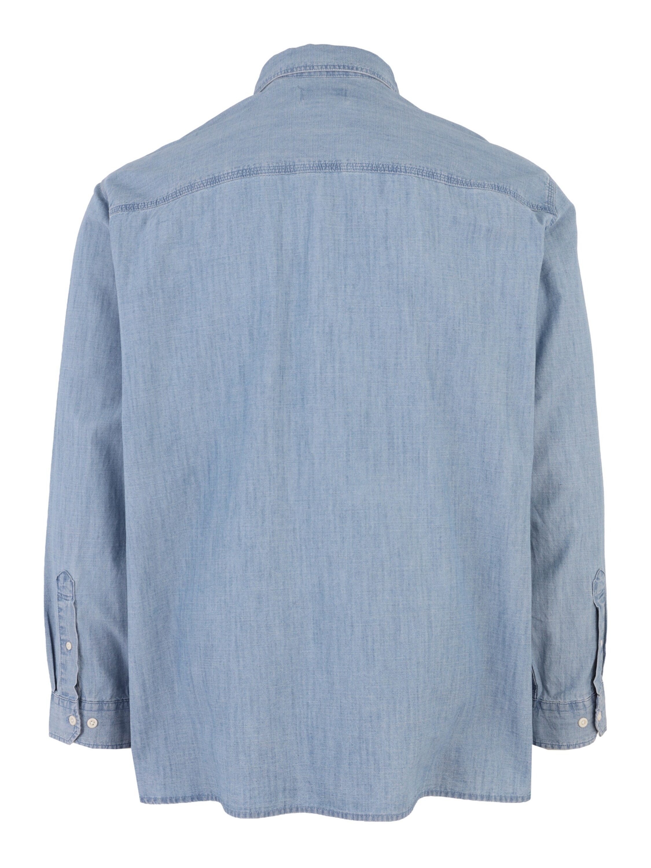 Jack & Jones PlusSize Langarmhemd JPRBLUHARRY (1-tlg)
