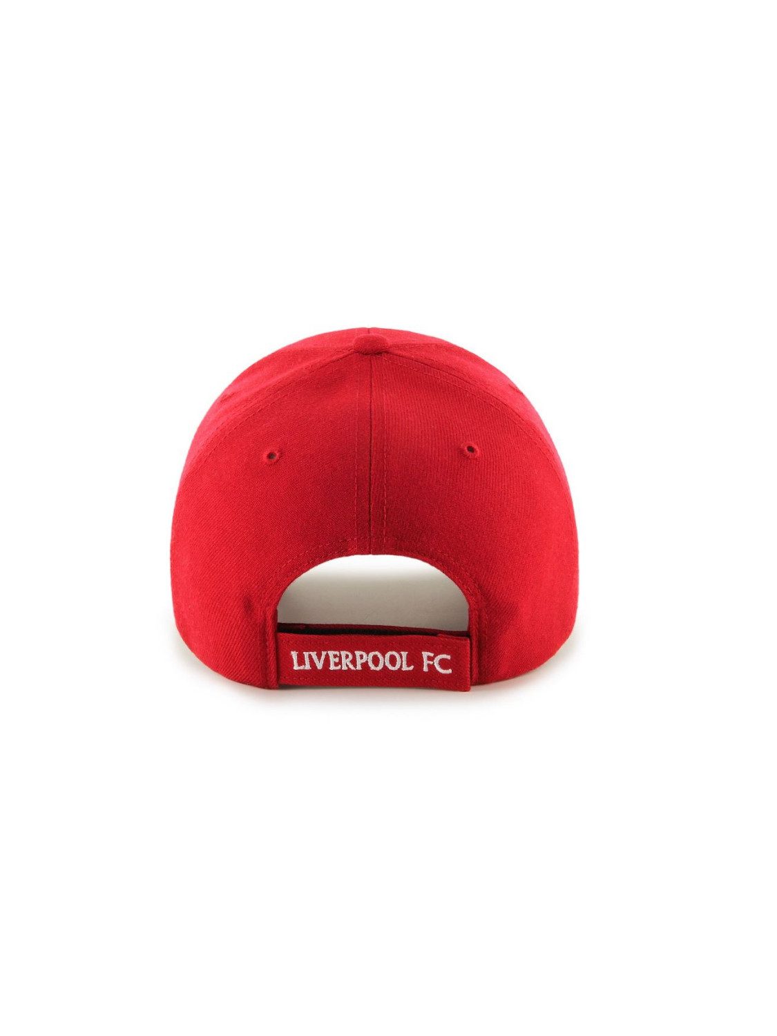 Liverpool Football Club Baseball Cap Liverpool FC Clean Up Red Cap