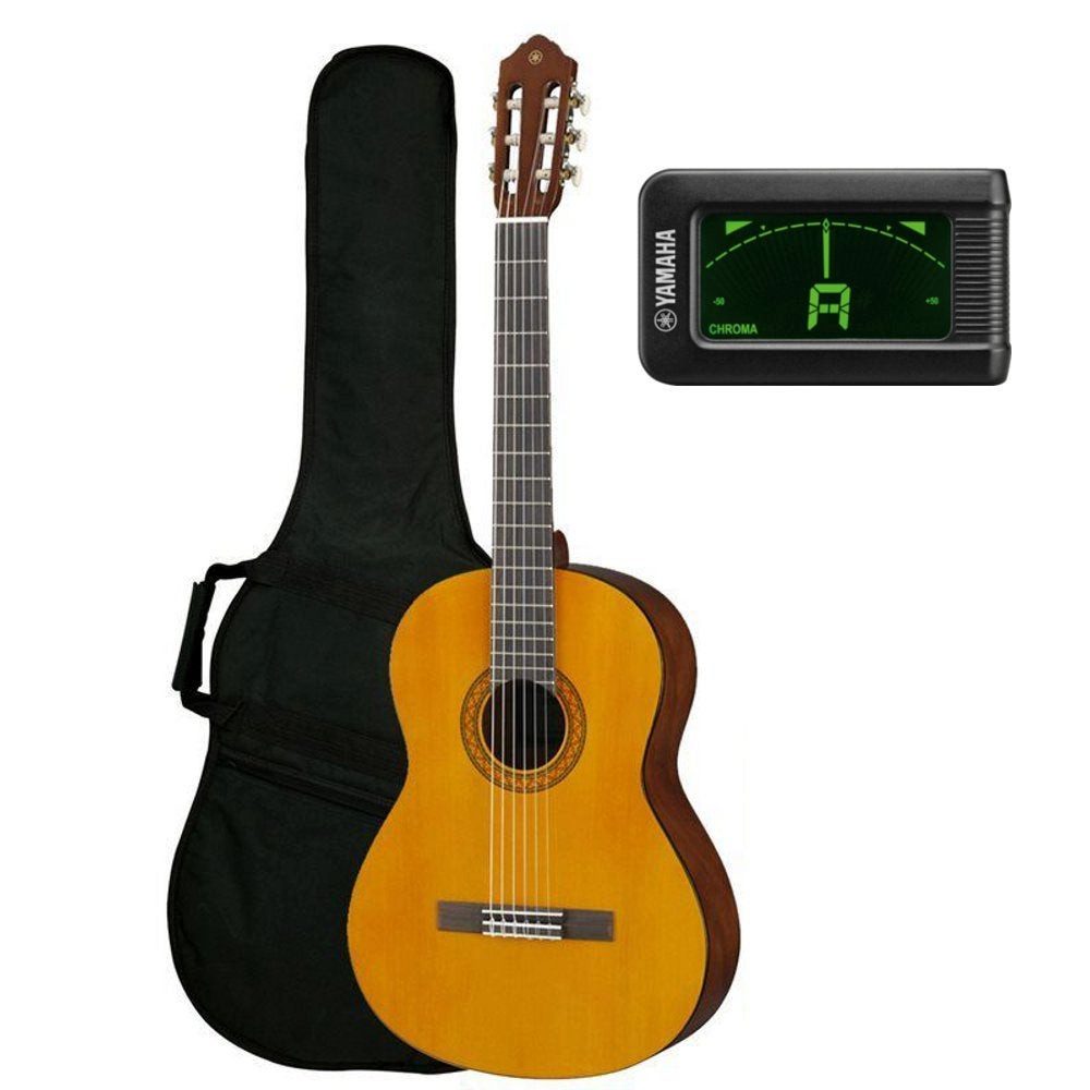 Yamaha Konzertgitarre Yamaha C 40 Standard Pack