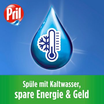 PRIL Kraftgel Geschirrspülmittel (1-St. 450ml Power & Perlen Granatapfel & Orangenblüte)