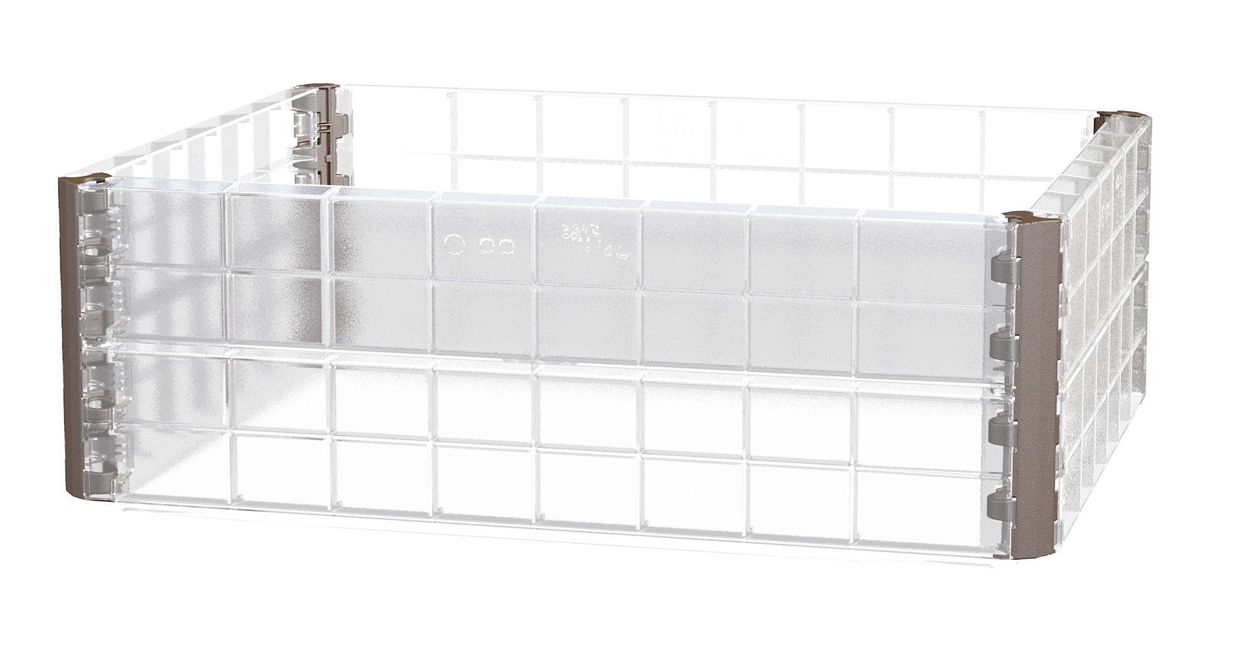 GARANTIA Hochbeet ERGO QUADRO M Wachstumsmodul passend für ERGO Hochbeet-Systeme