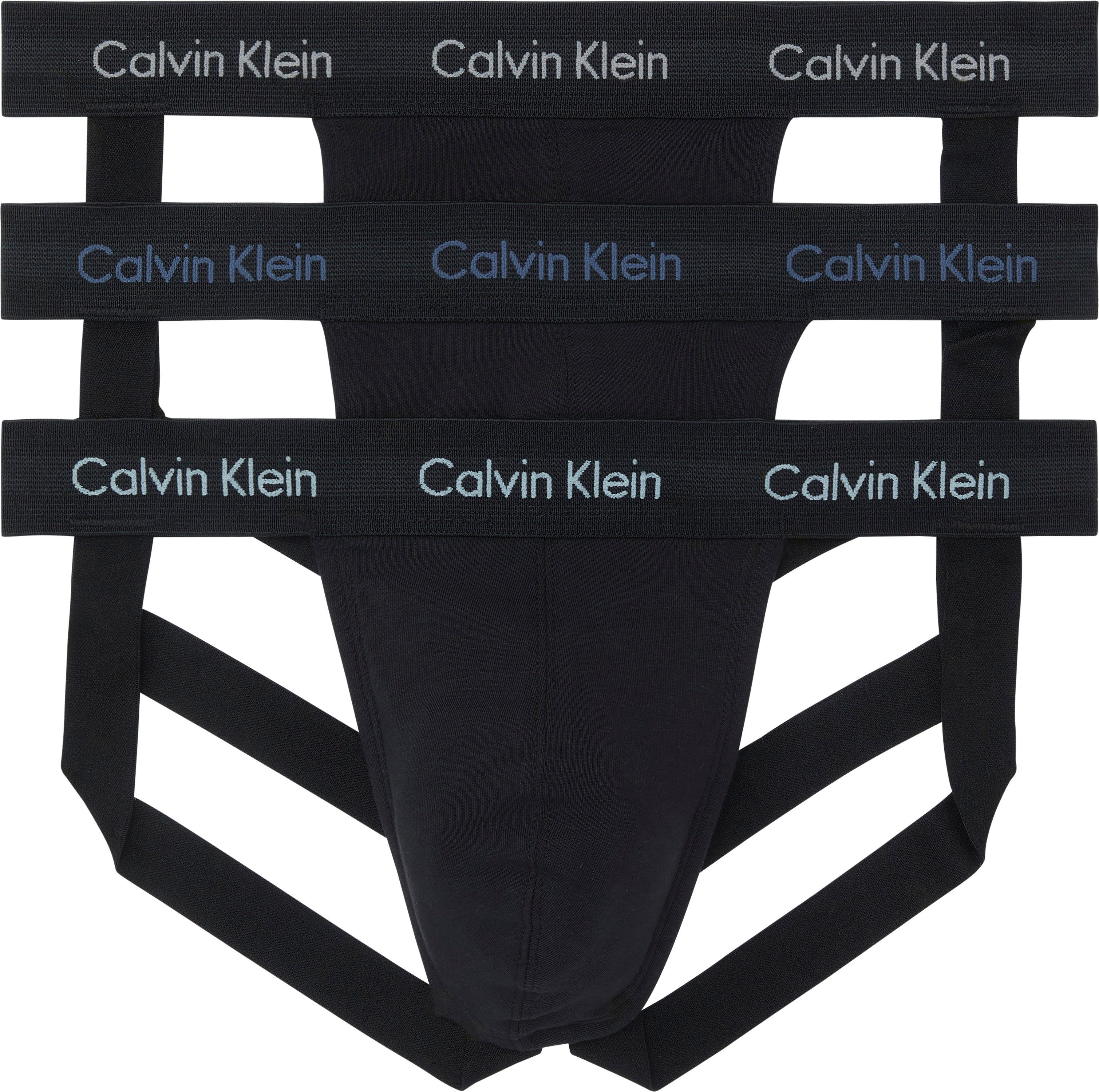 Calvin Klein Underwear String JOCK STRAP 3PK (Packung, 3-St., 3er-Pack) mit günstig online kaufen