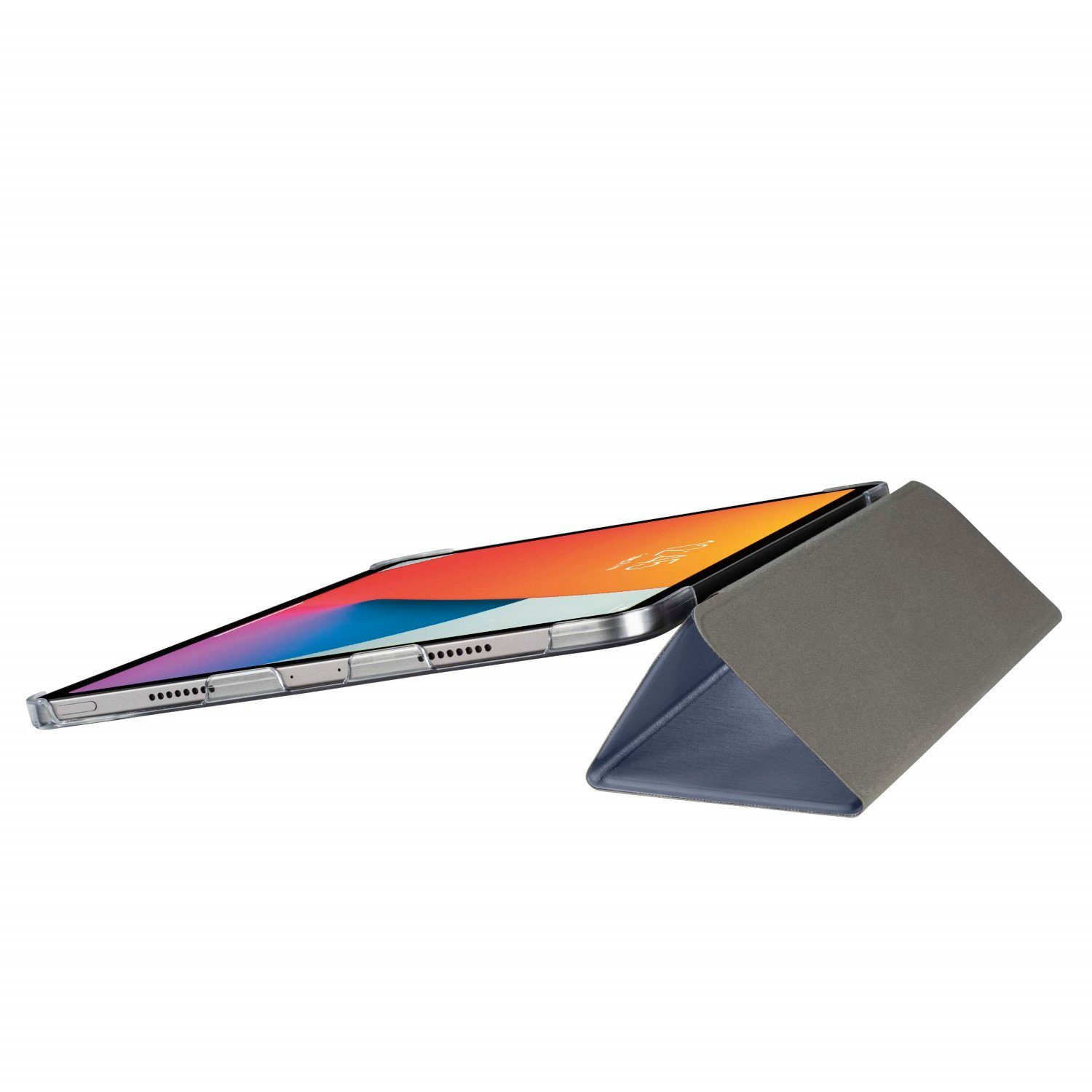 Hama Tablet-Hülle Smart Case Fold Clear Tasche Cover Hülle Blau, für Apple iPad Pro 11" 2020 2. Generation 2021 3. Gen. 2022 4. Gen. – Bild 4 von 5