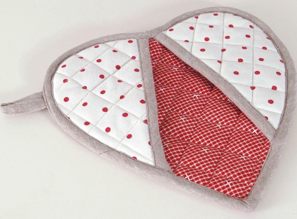 matches21 HOME & HOBBY Topflappen Topflappen günstig online kaufen
