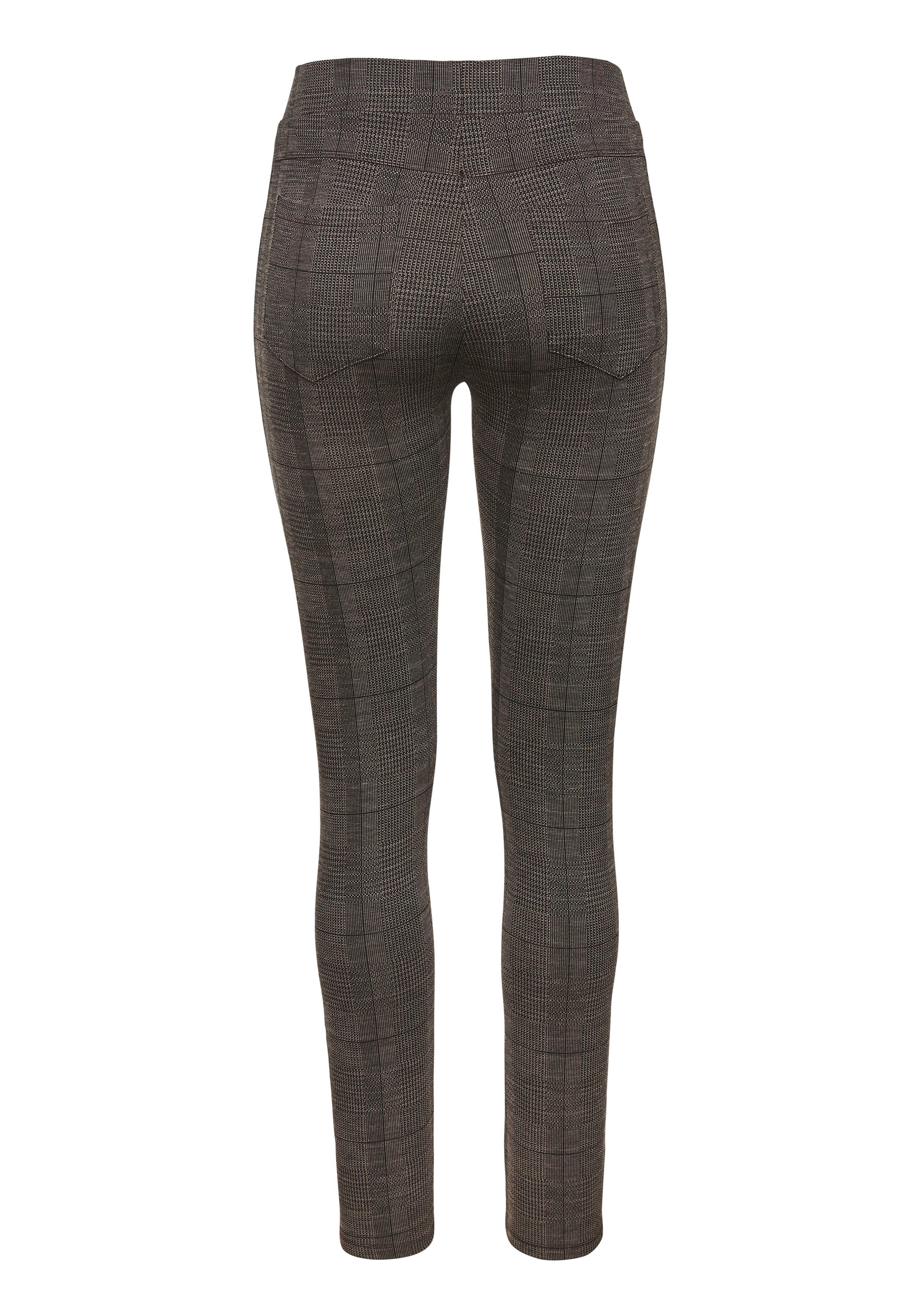 LASCANA Leggings mit zwei Gesäßtaschen, Jeggings, elastisch
