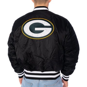 New Era Wendejacke Jacke New Era Alpha MA-1M Packers Wendejacke