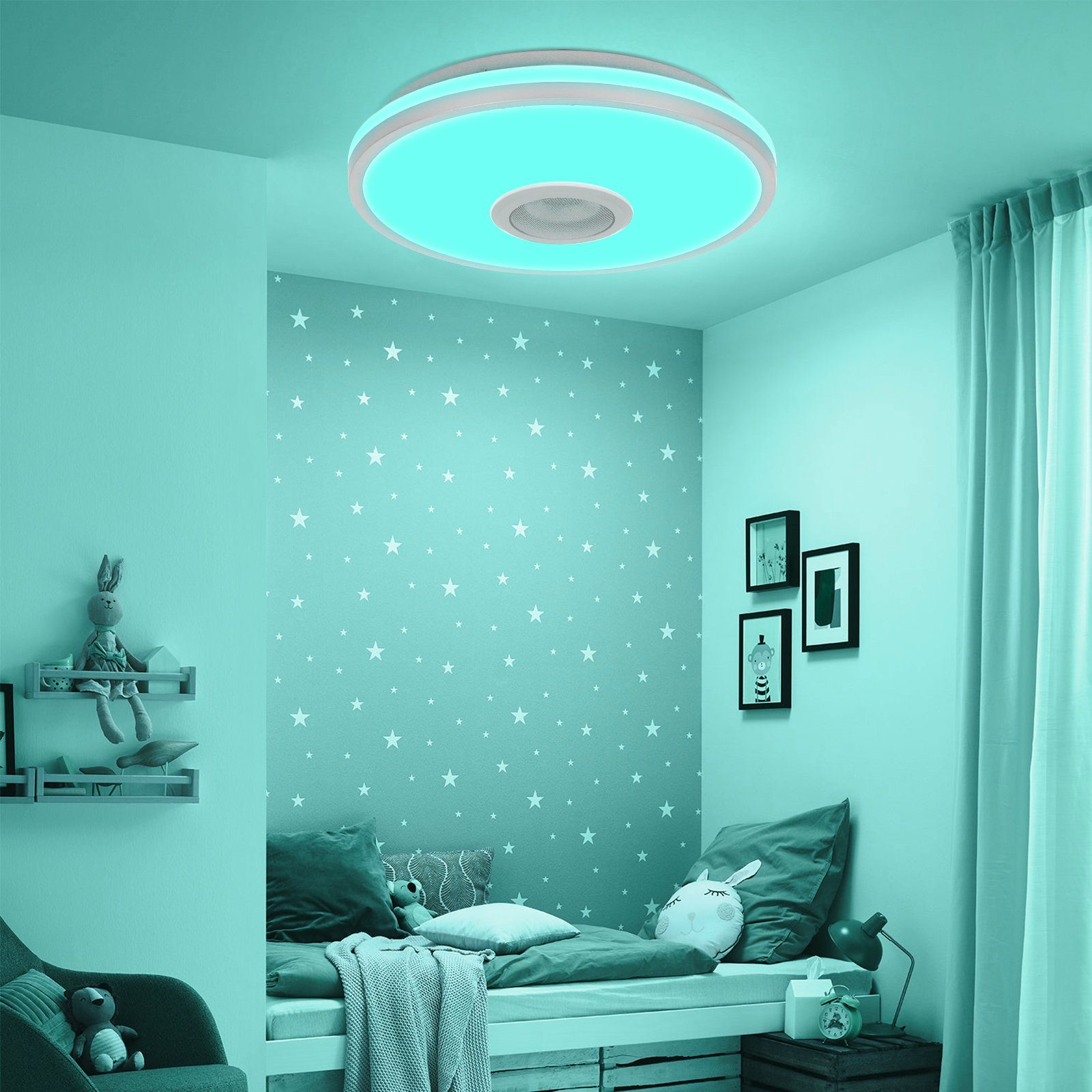 BlingBin LED Deckenleuchte 36W Dimmbar Deckenlampe günstig online kaufen