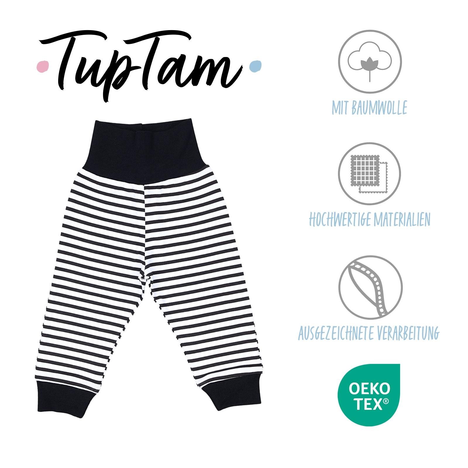 TupTam Pumphose TupTam Baby Jungen Lange Pumphose 3er Pack