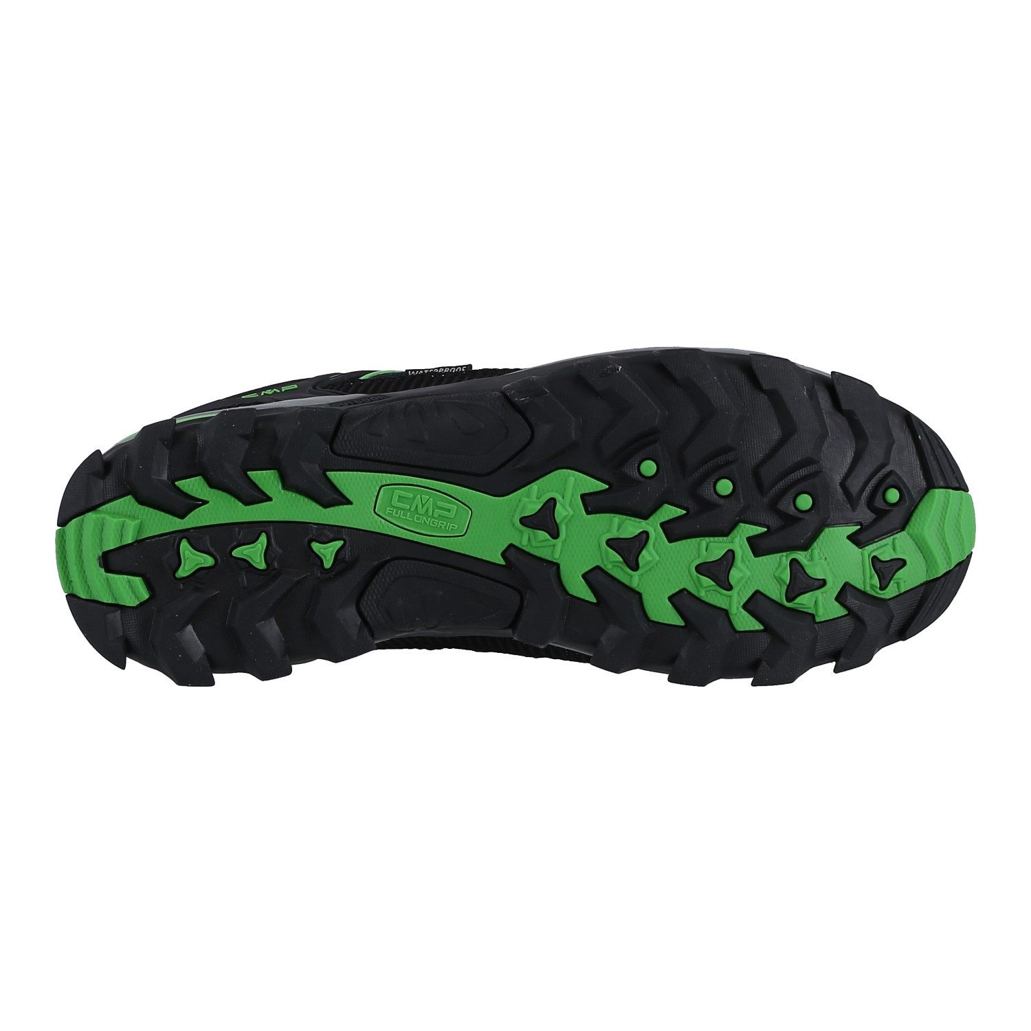 CMP Rigel Low WP (Trekking, wasserdicht) dunkelblau/grün Herren Wanderschuh günstig online kaufen