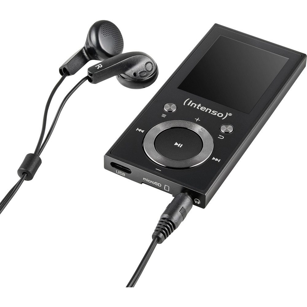 Intenso Intenso Intenso MP3 Videoplayer 64GB Music Walker MP3-Player 64 GB Sc MP3-Player