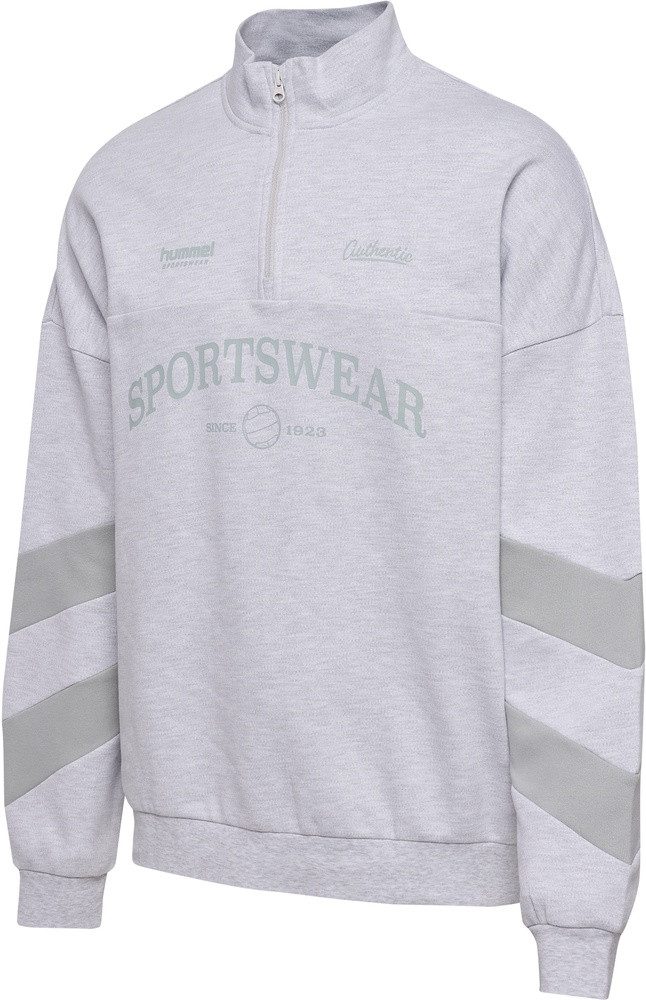 Sweatshirt Hummel Oversized Halfzip Sweatshirt Langarm-Shirts