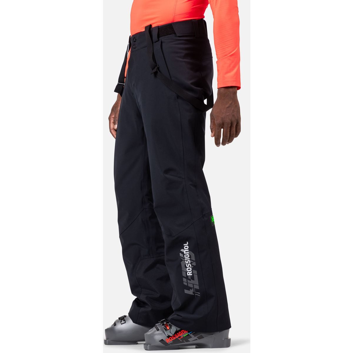 Rossignol Skihose Hero Blackside Insulated Pant Hochwertige Herrenskihose mit optimalem Schutz und Bewegungsfreiheit