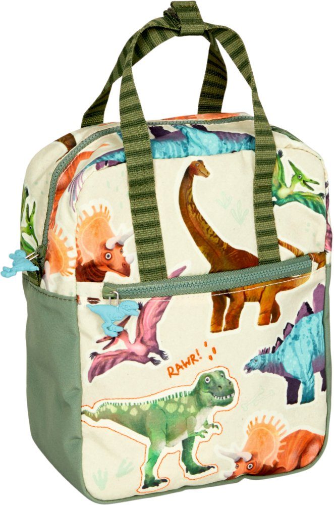 COPPENRATH DIE SPIEGELBURG Kinderrucksack Rucksack Dino - Dino Friends (Set, 1-tlg., 1), recyceltes Material