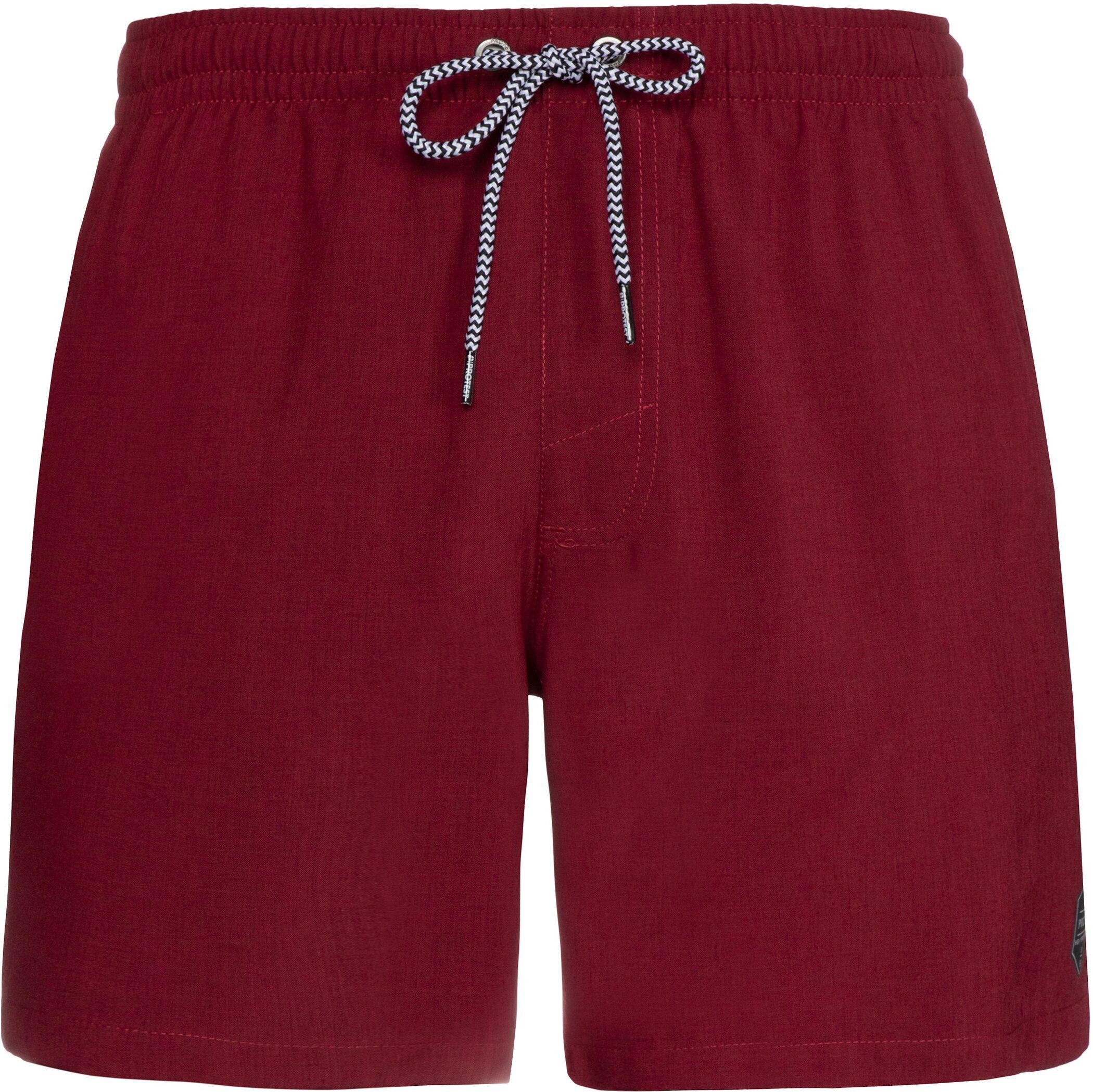 Protest Badeshorts DAVEY beachshort RED SANGRIA günstig online kaufen