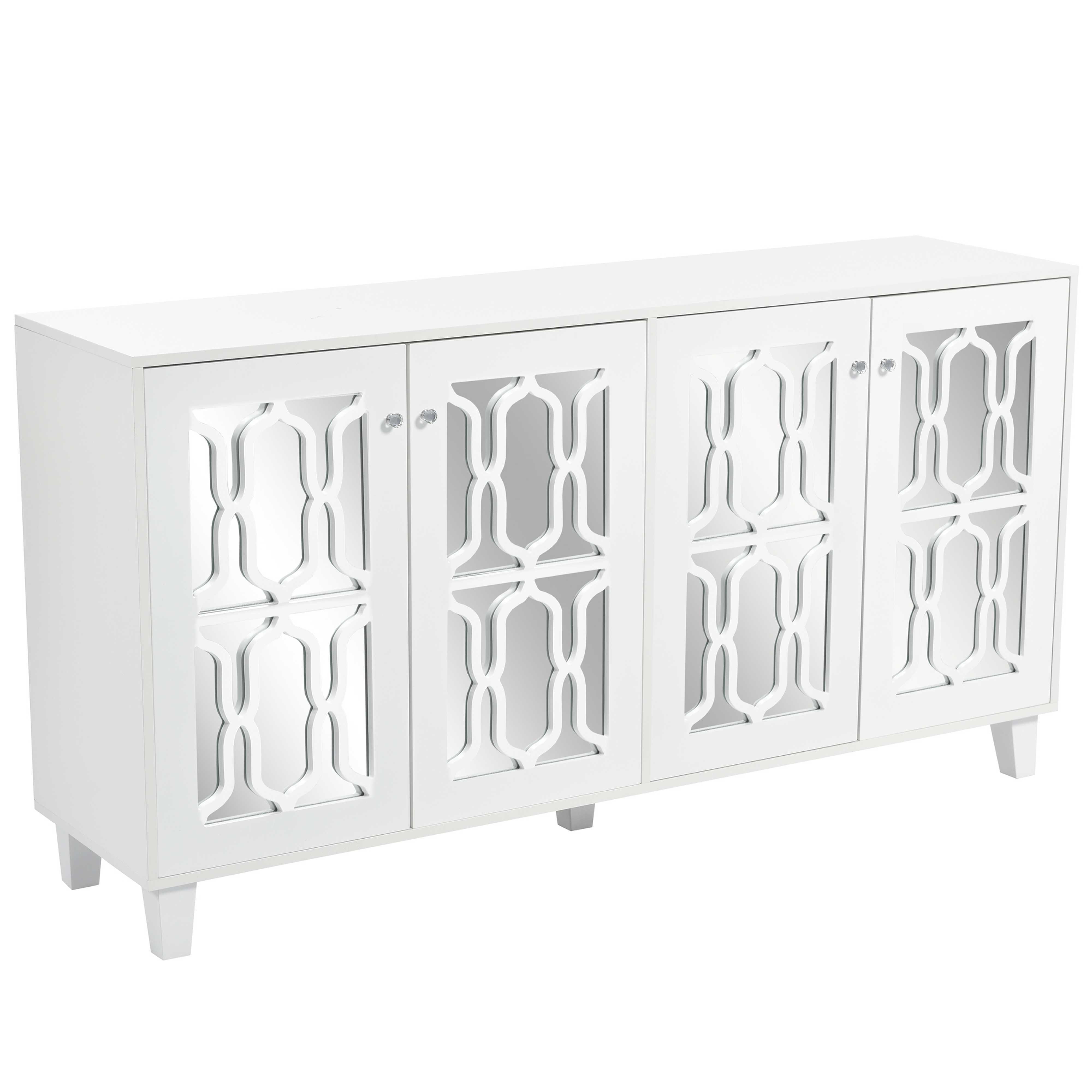 BlingBin Sideboard verspiegelte Anrichte mit kühlen günstig online kaufen