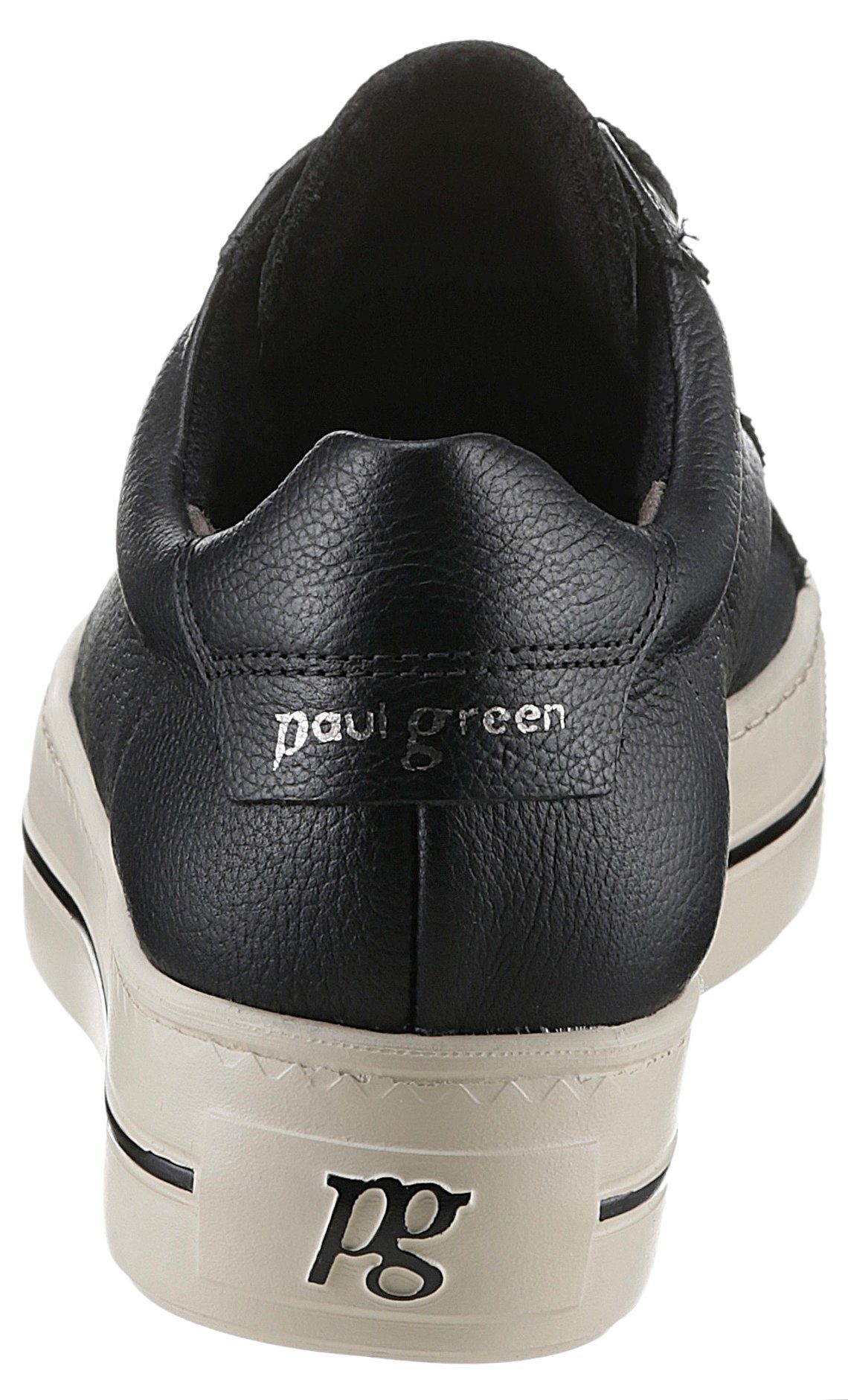 Paul Green Plateausneaker mit leichter Sohle (17001699) black