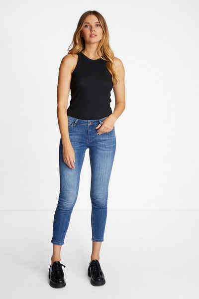 Rich & Royal Skinny-fit-Jeans in schmaler Passform