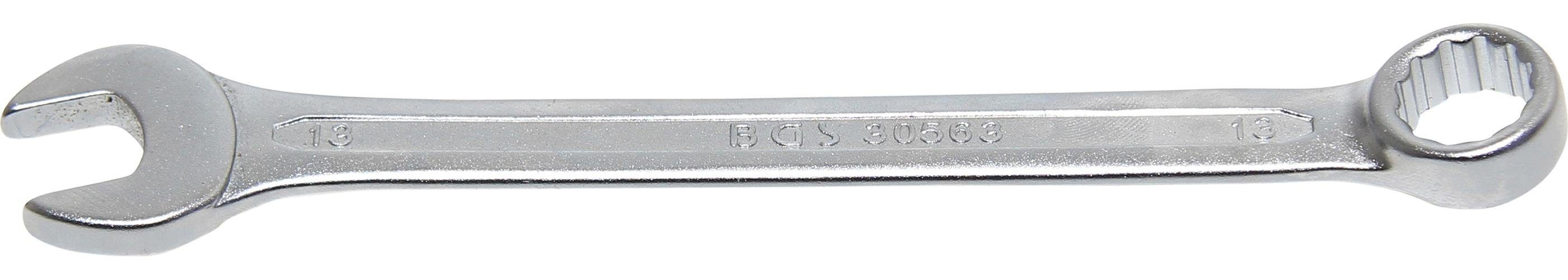 BGS technic Maulschlüssel Maul-Ringschlüssel, SW 13 mm