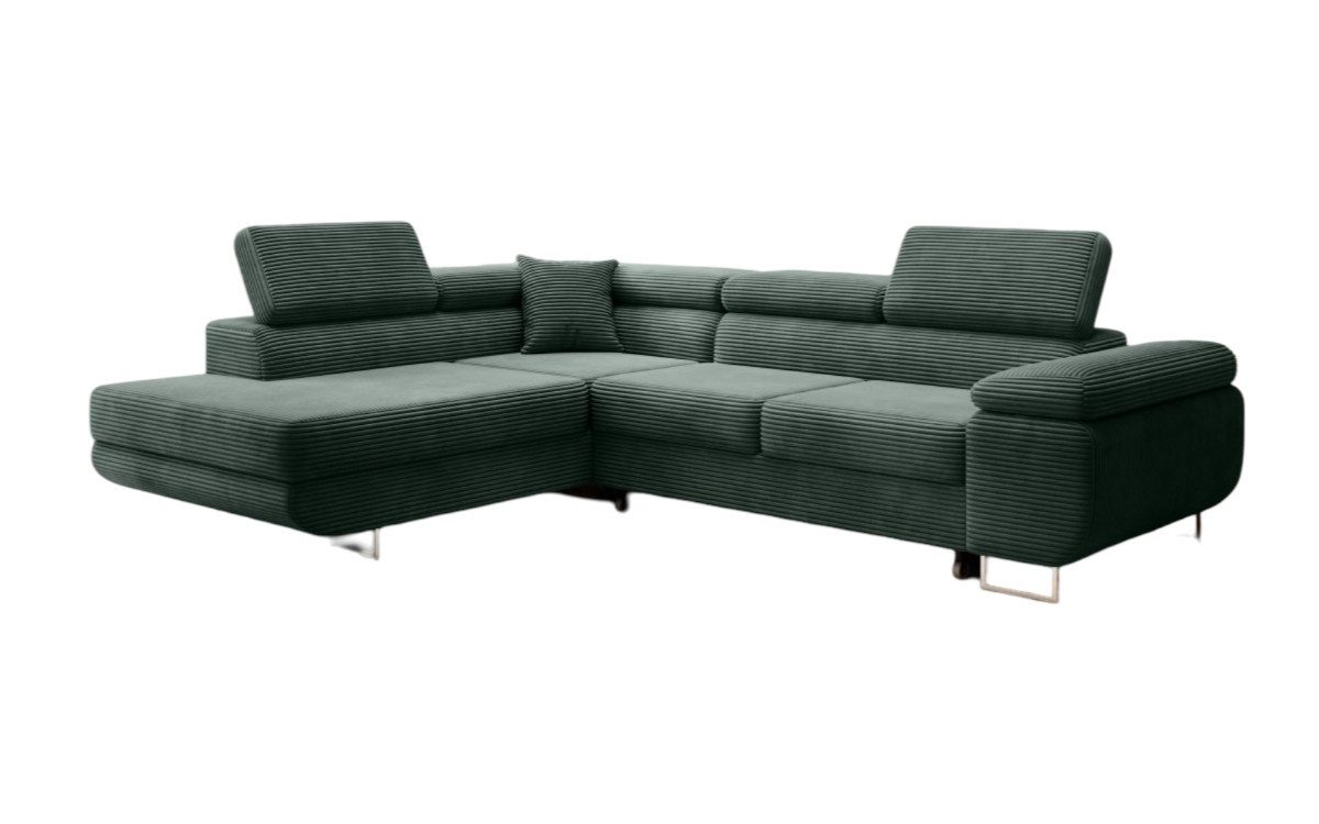 Luxusbetten24 Schlafsofa Designer Sofa Aston, mit günstig online kaufen