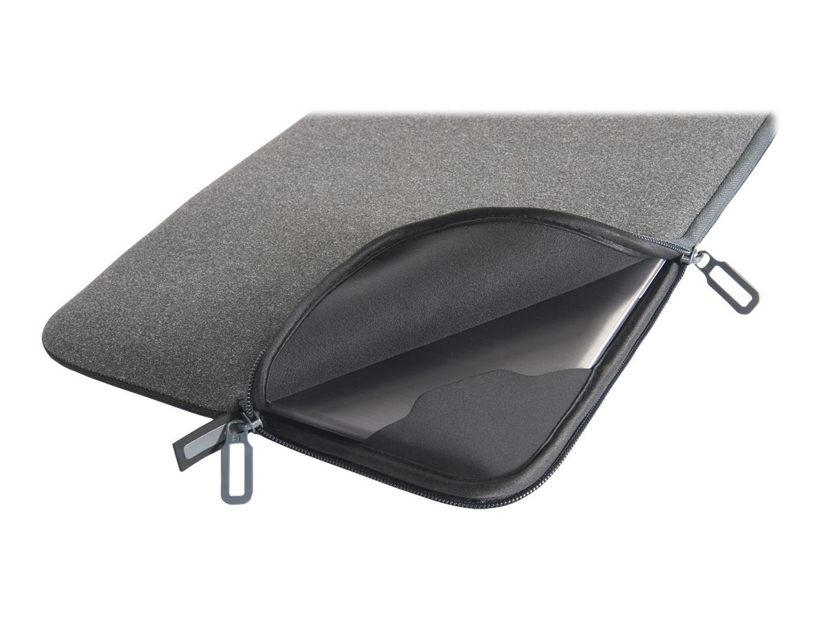 Tucano Notebook-Rucksack TUCANO Second Skin Melange für Geräte von 15"" - 16"" Schwarz