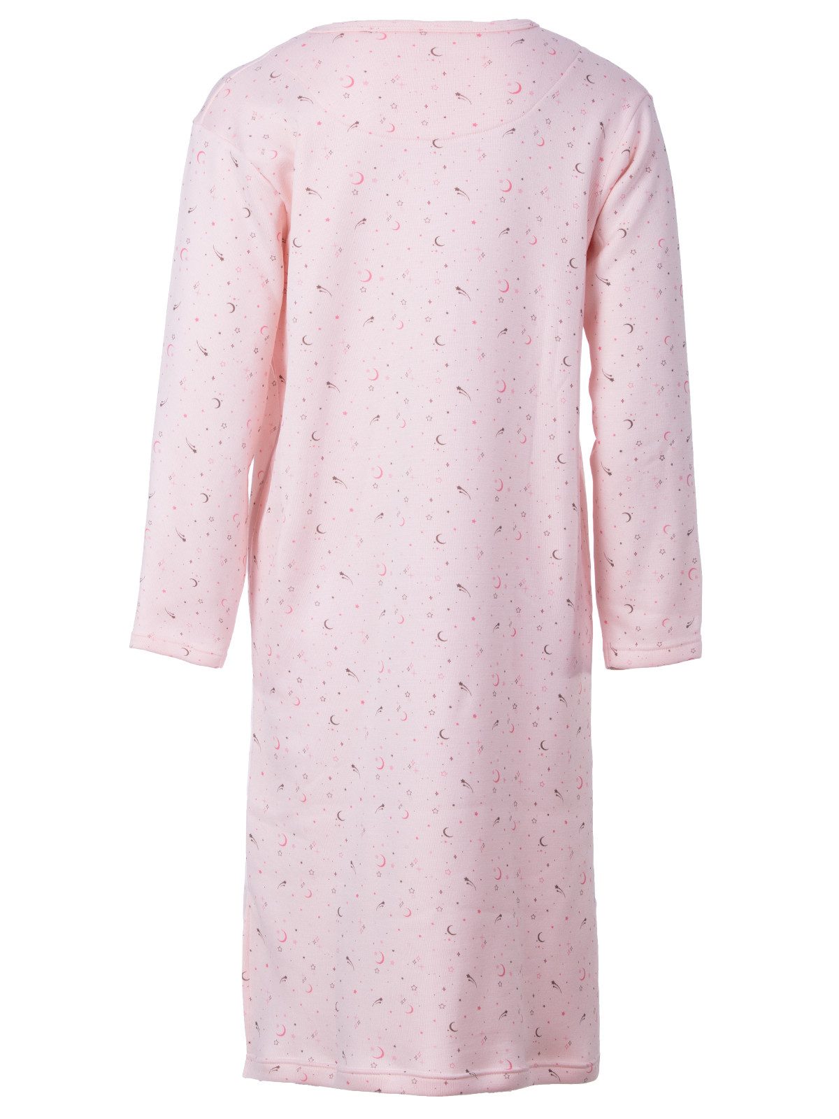 zeitlos Nachthemd Thermo Nachthemd - Hanna mit Sternschnuppe