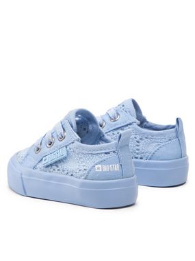 BIG STAR Sneakers aus Stoff JJ374016 Blue Sneaker