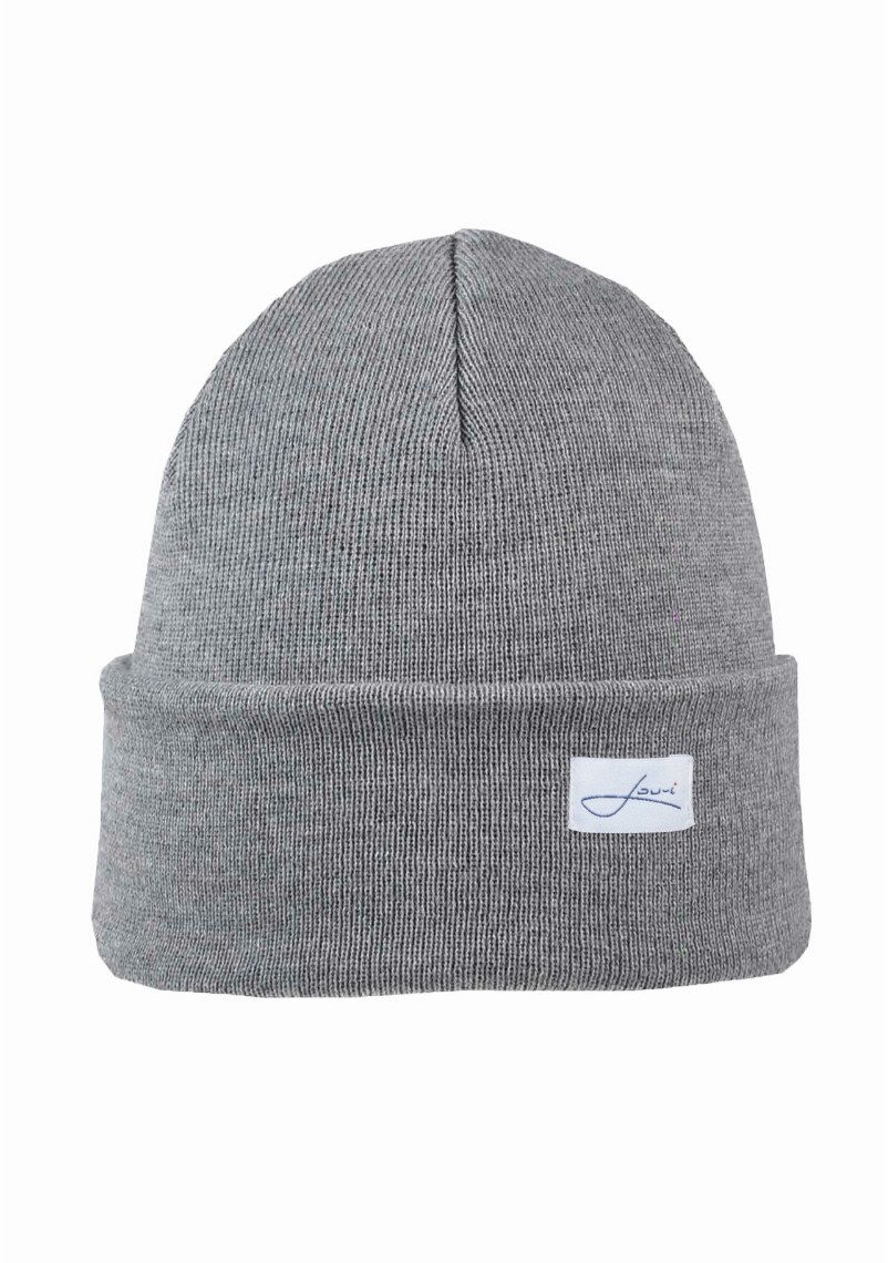 Beanie Mütze Bio-Baumwolle Made in Germany