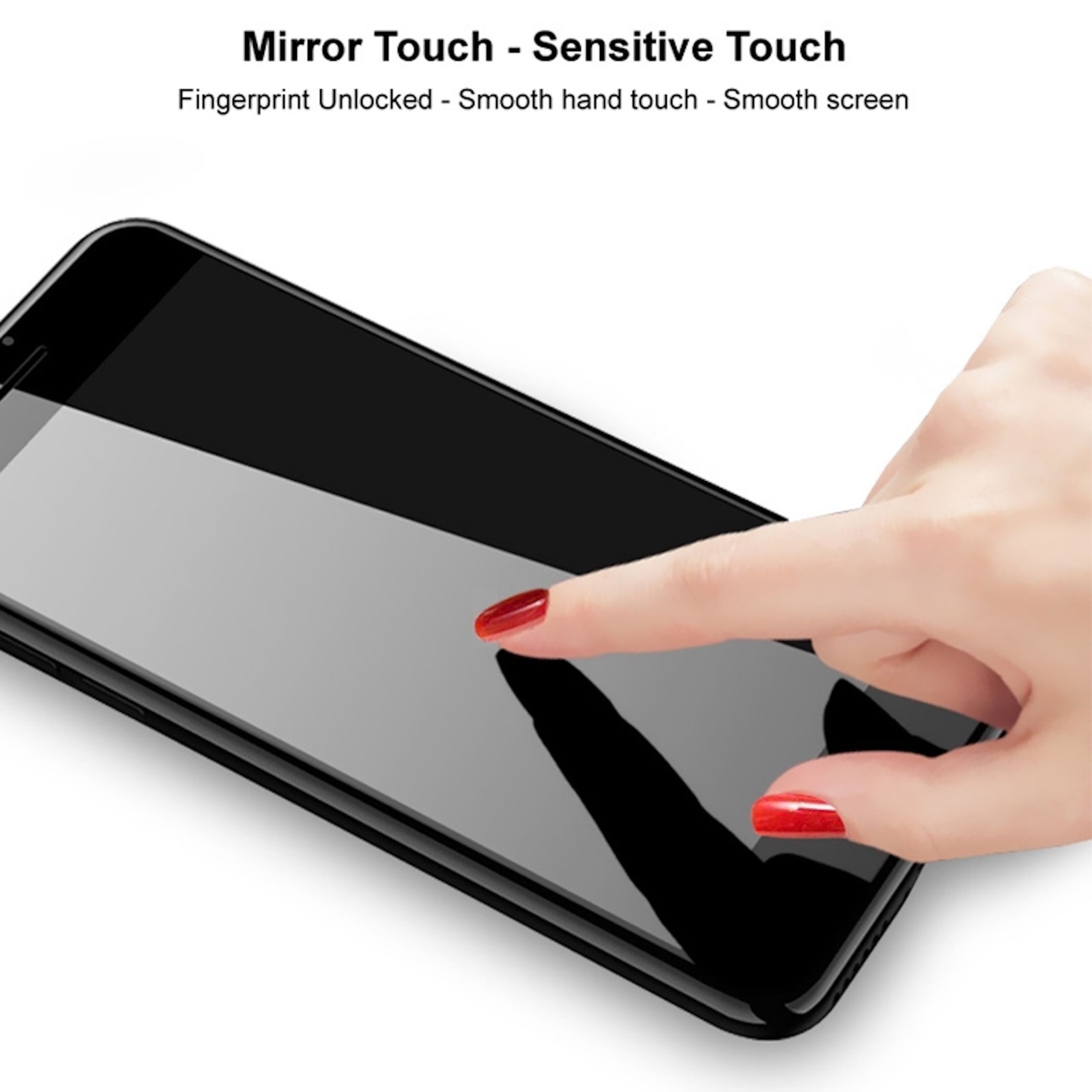 Wigento Displayschutzglas 1x für Honor 600 Pro Bildschirmschutz 9H HD Hartglas für Honor 600 Pro, 9H Härte, HD klar – Bild 4 von 5