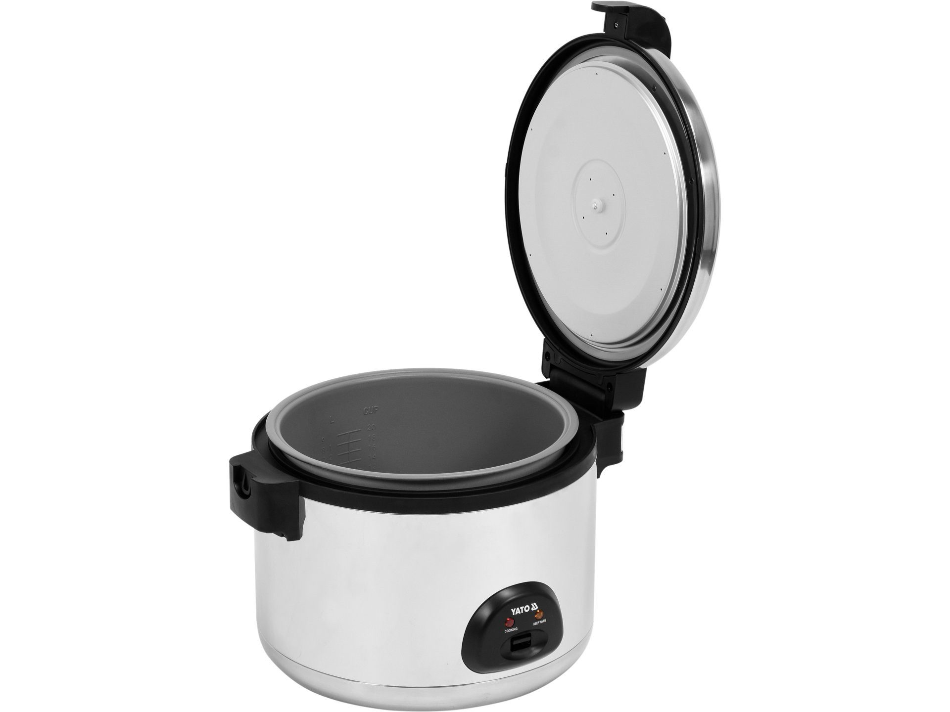 Yato Reiskocher Gastro Reiskocher 27L 2850W 560x490x405mm, 2850 W, Qualität