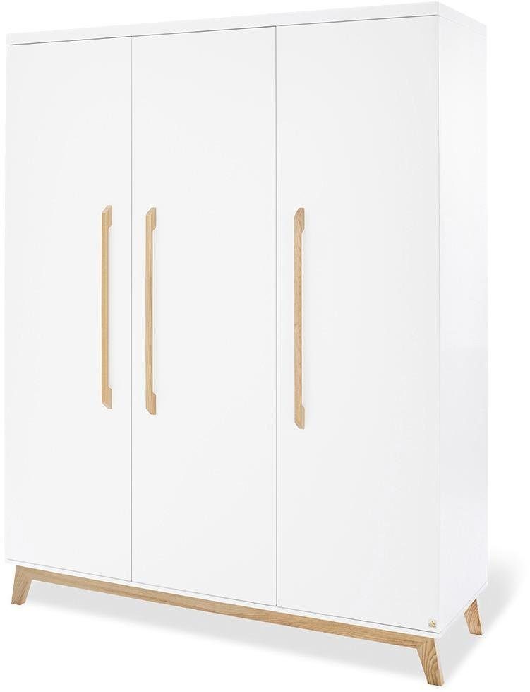 Riva groß Kinderkleiderschrank Pinolino® 3-türig