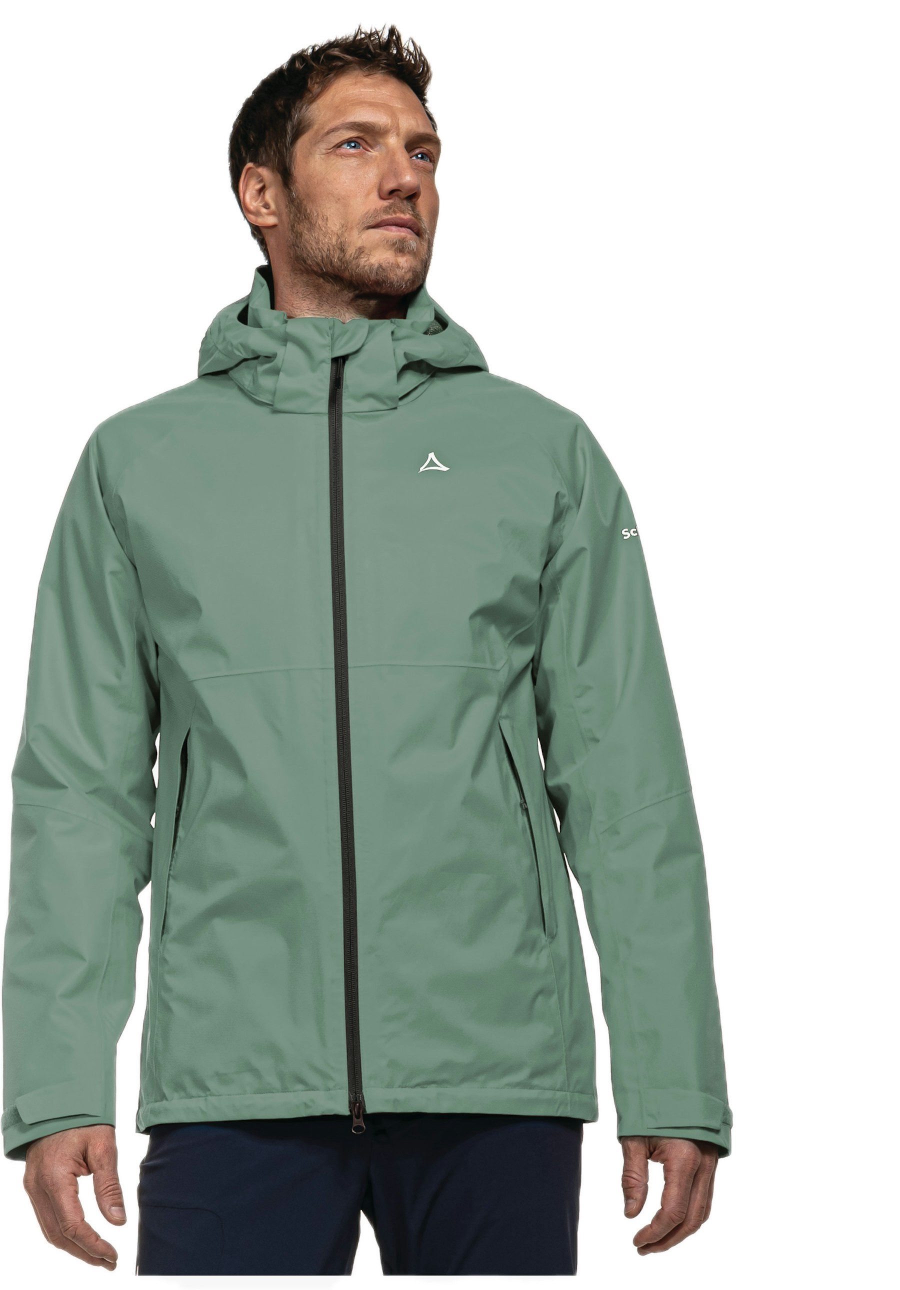 Schöffel Outdoorjacke SCHÖFFEL Jacket Easy XT M Herren Grün