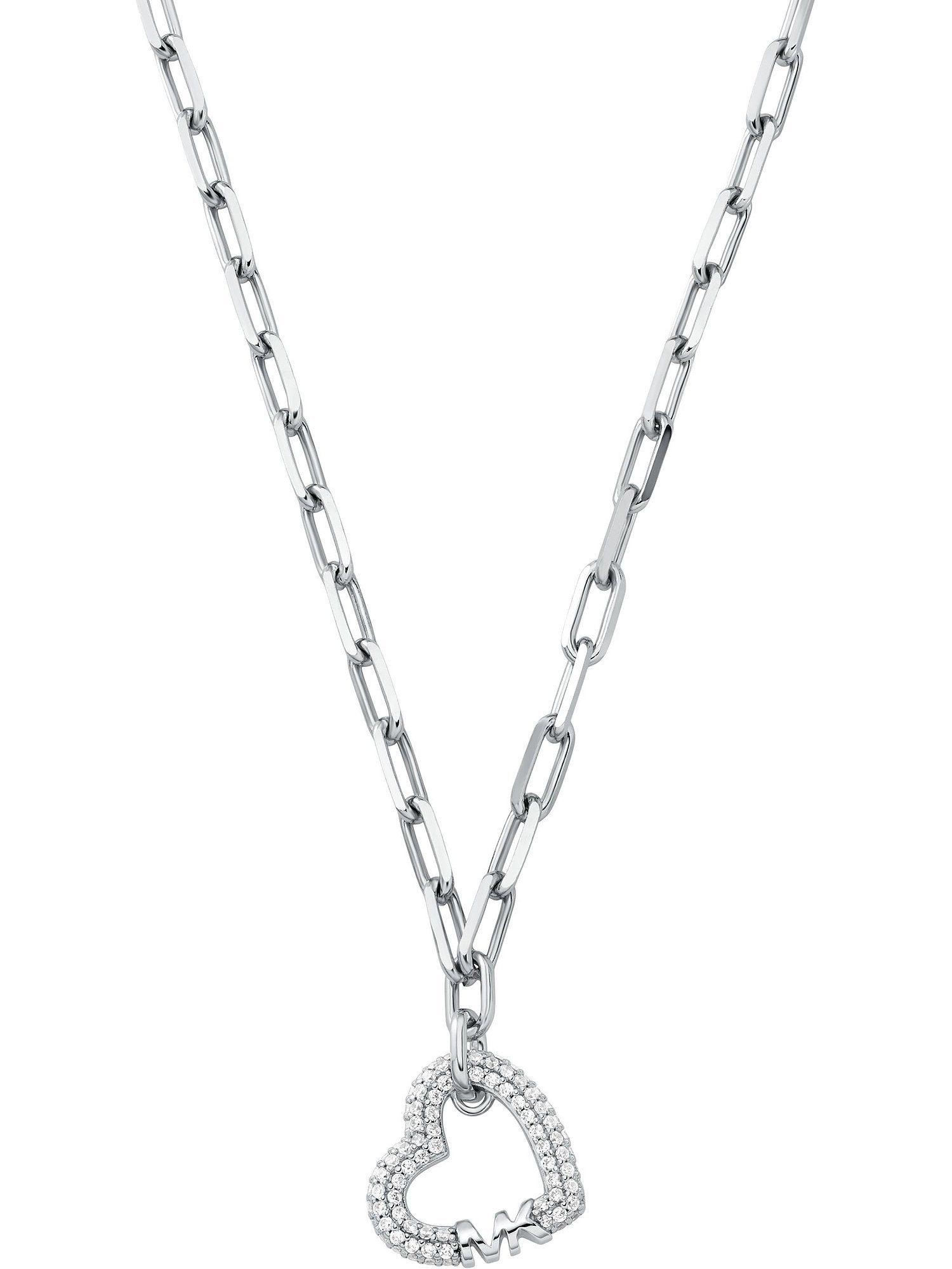 Collier Michael Kors Damen-Kette 925er Silber Zirkonia