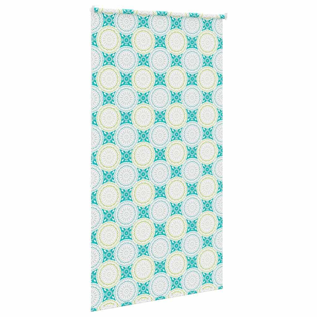 Rollo Duschrollo 130x240 cm Stoffbreite 126 cm, vidaXL