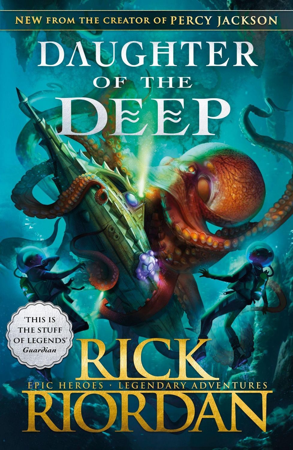 Daughter of the Deep / Rick Riordan
