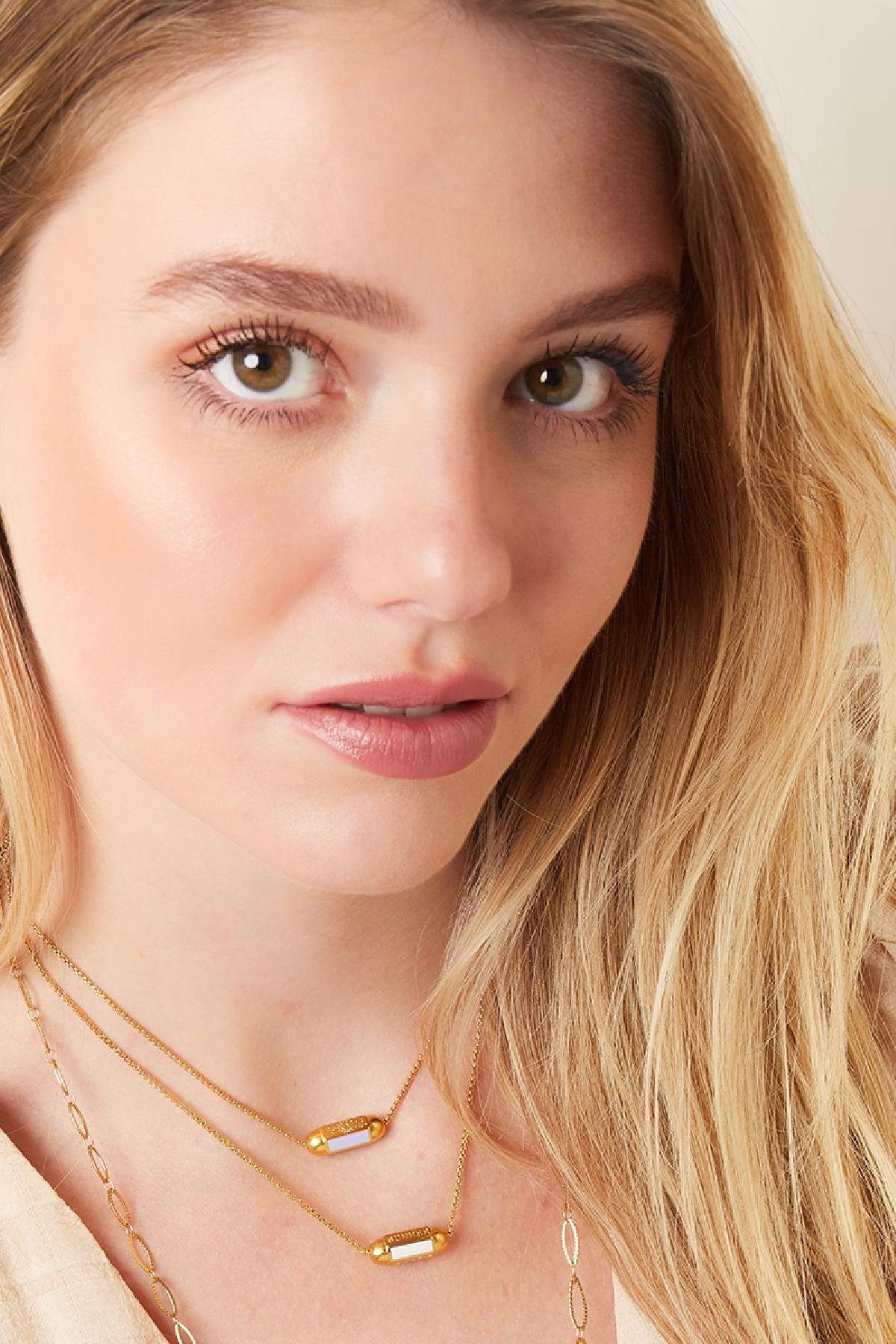 Cala Rose Edelstahlkette SUMMER LOVE