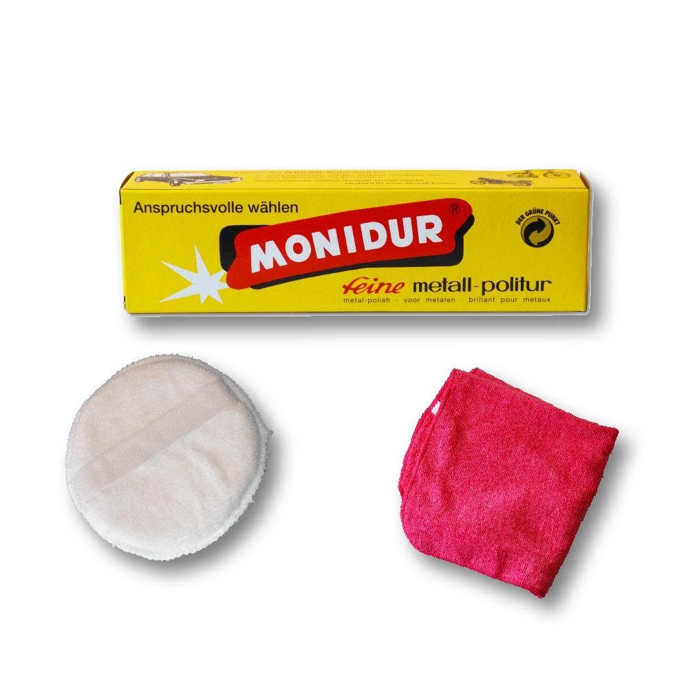Monidur Copic Marker Poliermittel Politur Metall Chrom Schutz, (3-tlg)