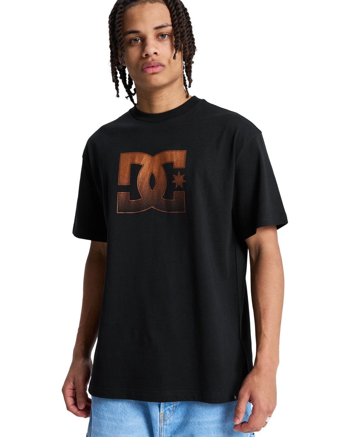 T-Shirt DC Star Oxidized