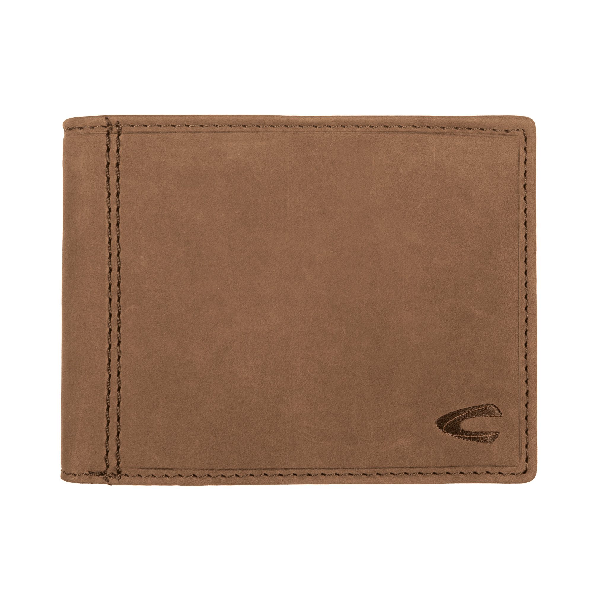 camel active Geldbörse Vietnam, aus robustem Hunter-Leder und doppelten Zie günstig online kaufen