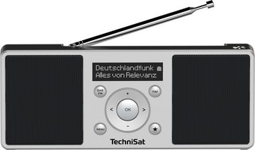 TechniSat DIGITRADIO 1 S Digitalradio (DAB) (Digitalradio (DAB), UKW mit RDS, 2 W, Made in Germany)