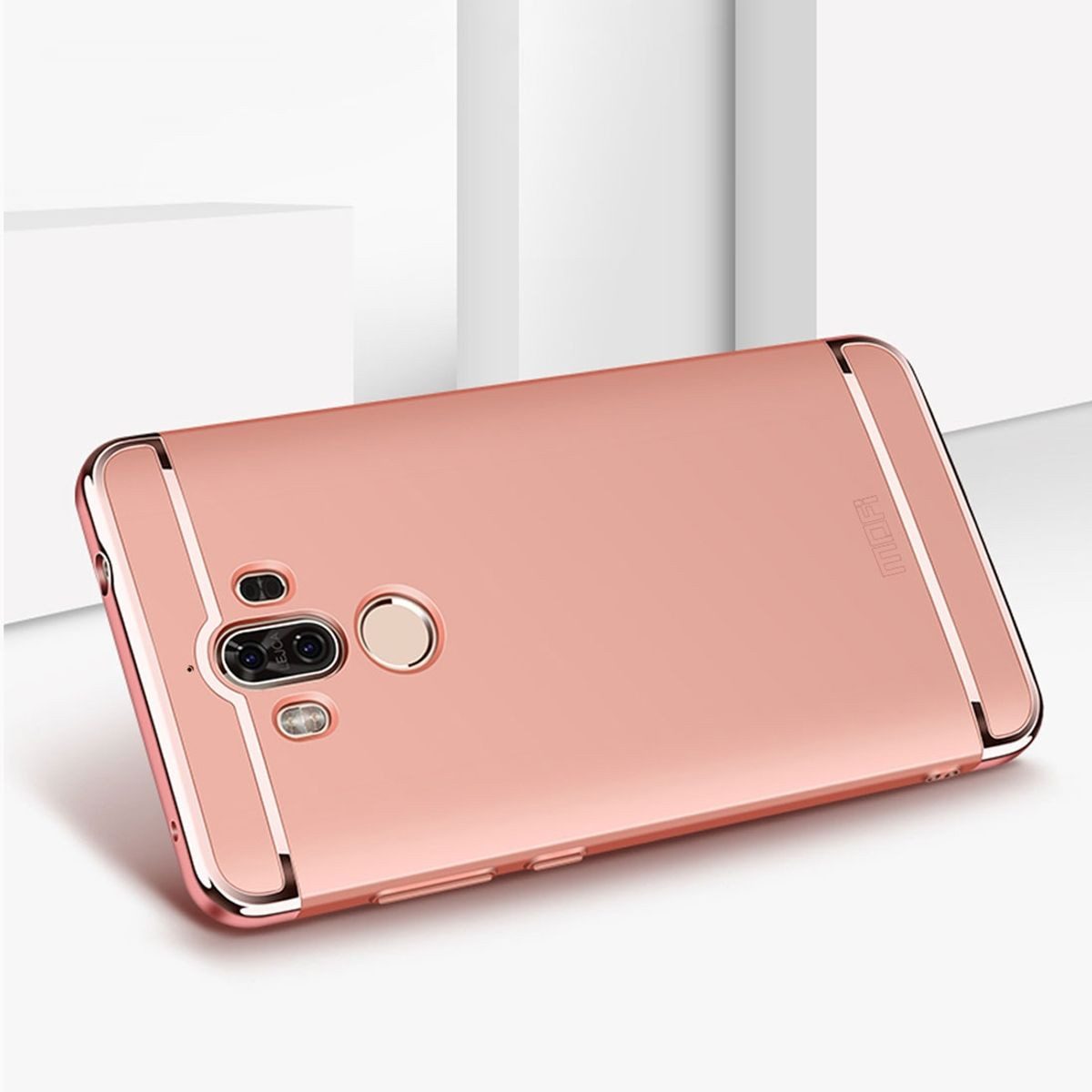 König Design Handyhülle Huawei Mate 10, Huawei Mate 10 Handyhülle Backcover Rosa
