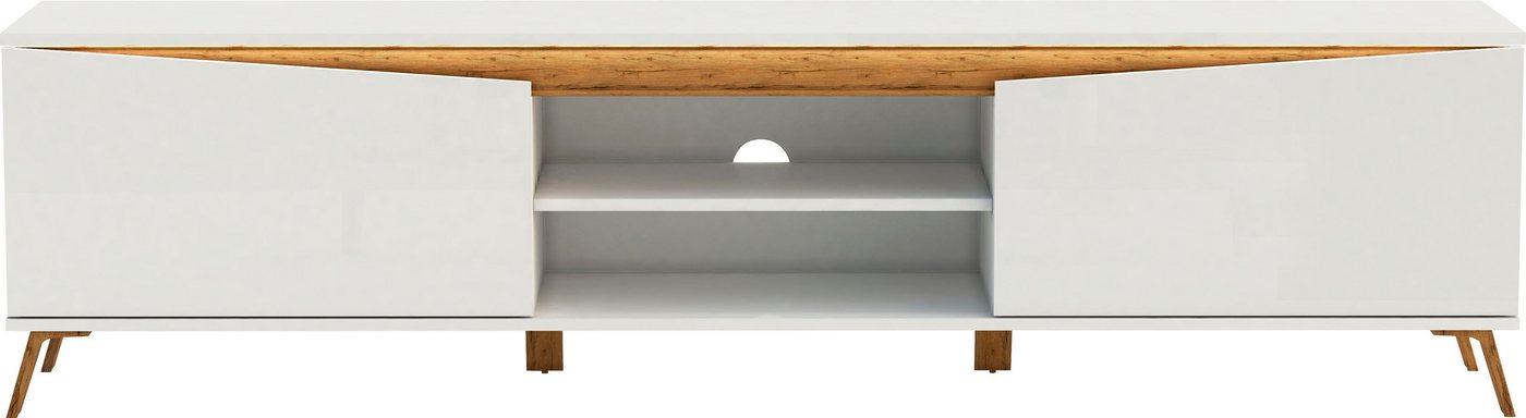 INOSIGN Lowboard »ALADINO«, Breite 200 cm, komplett Hochglanz ohne Beleuchtung-HomeTrends