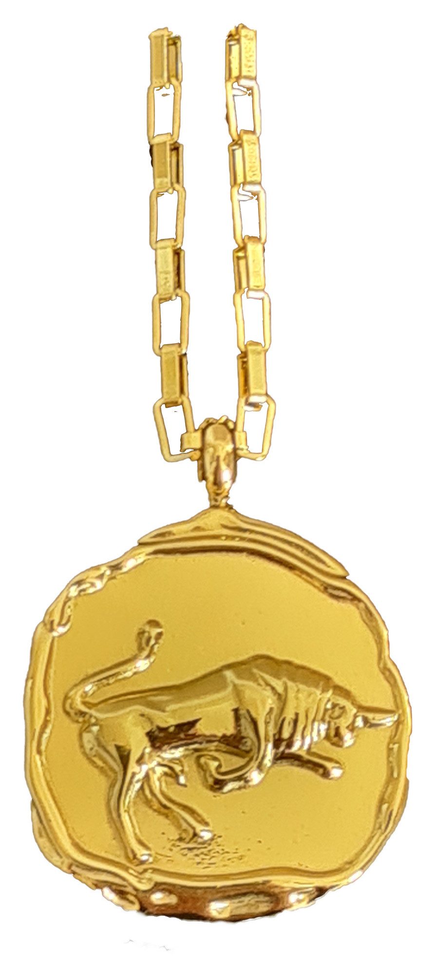 Einkaufszauber Sternzeichenanhänger Halskette Sternzeichen Horoskop (Set, Halskette mit Anhänger), Edelstahl