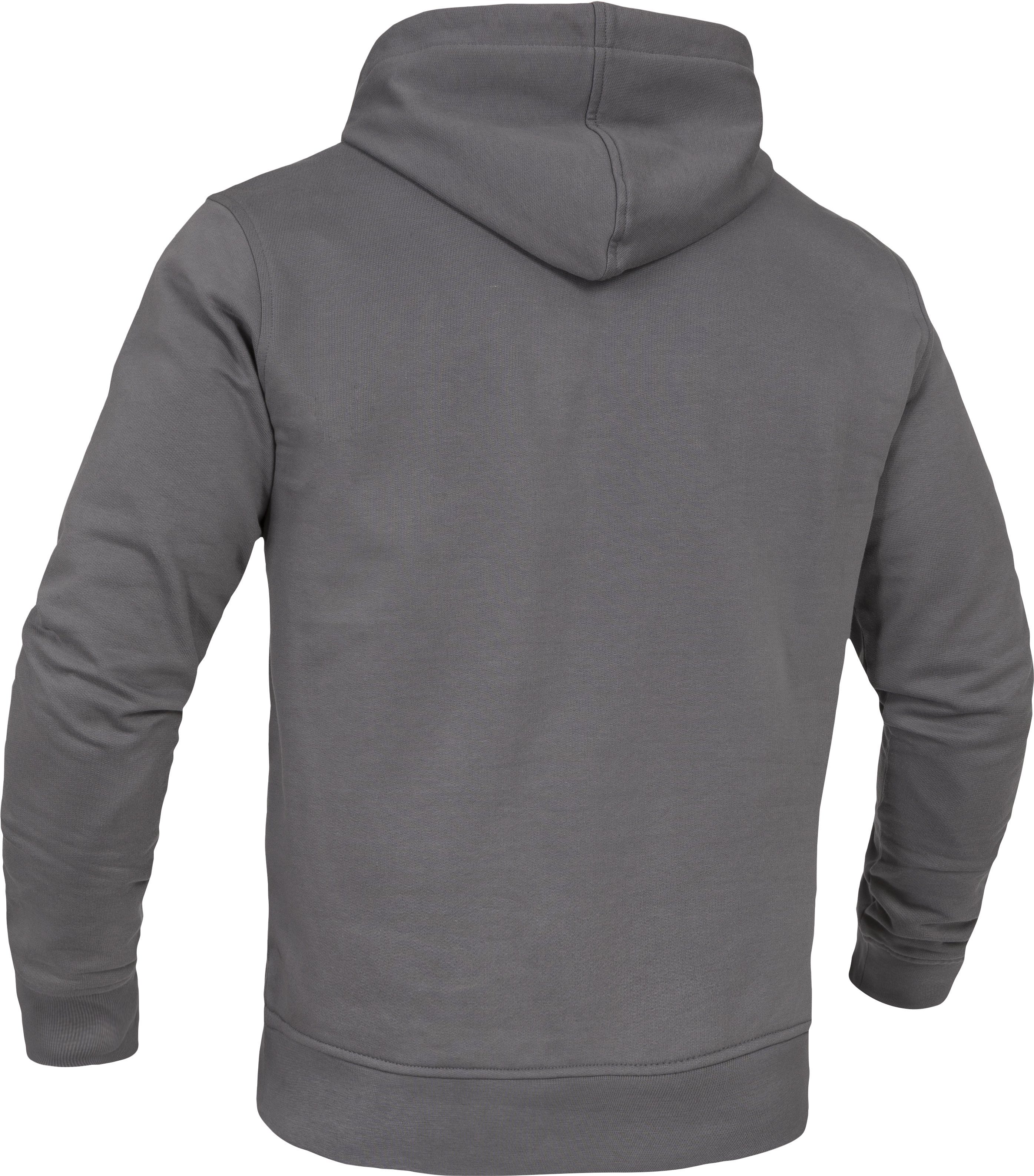 Unisex Hoodie FlexQ Leibwächter grau Hoodie